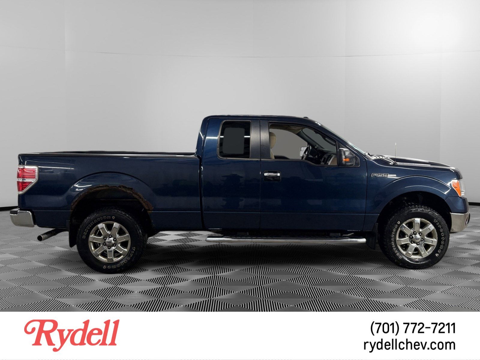2013 Ford F-150 LARIAT