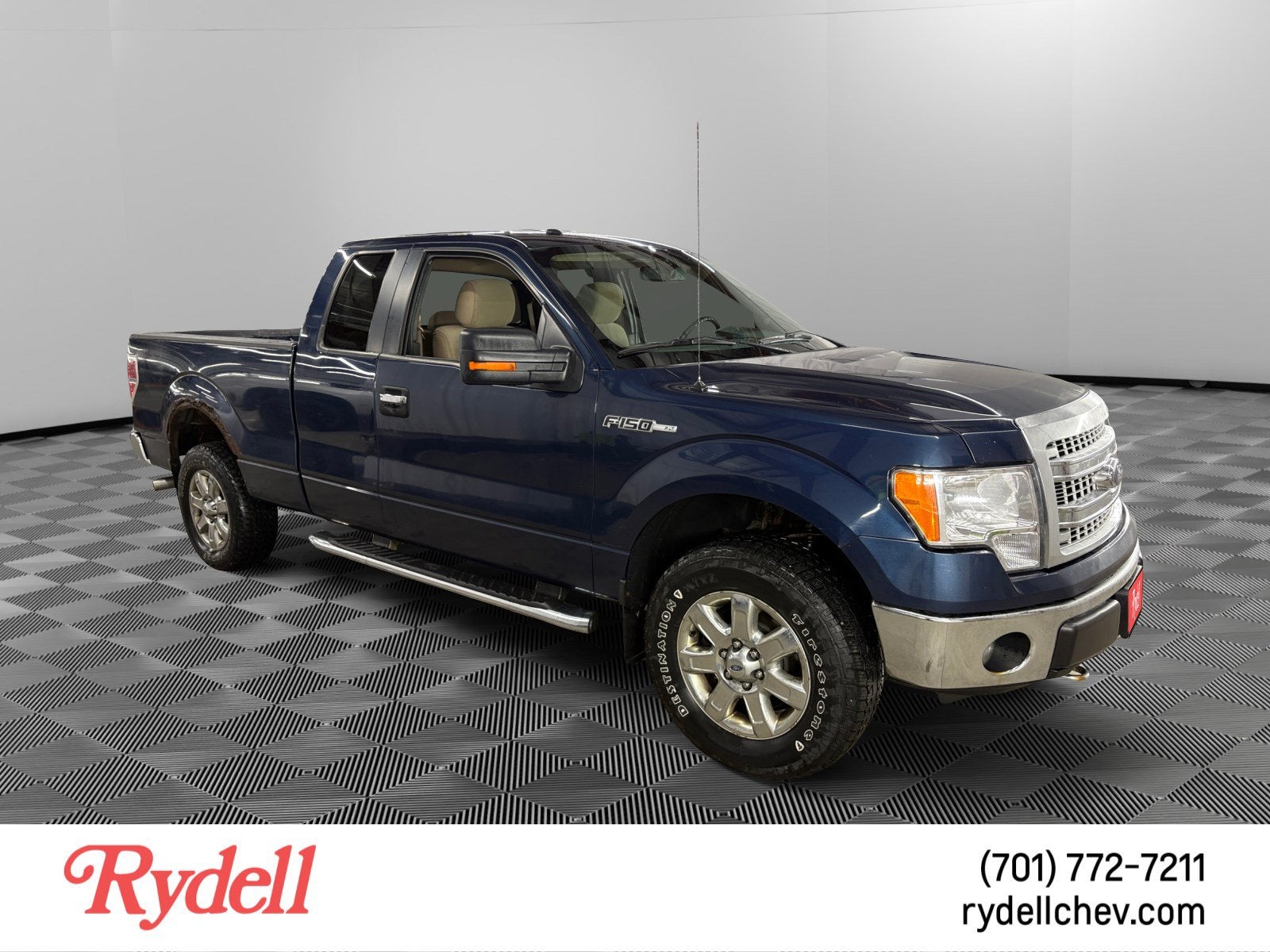 2013 Ford F-150 LARIAT