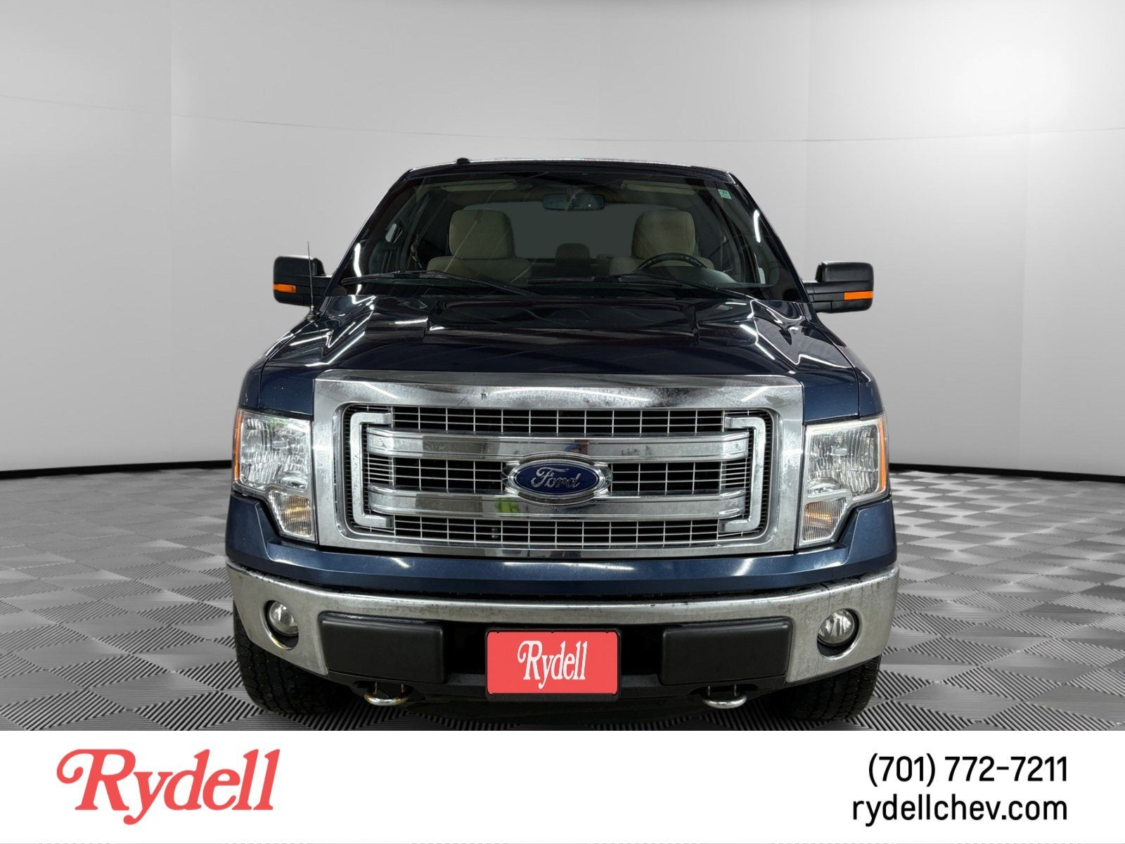 2013 Ford F-150 LARIAT