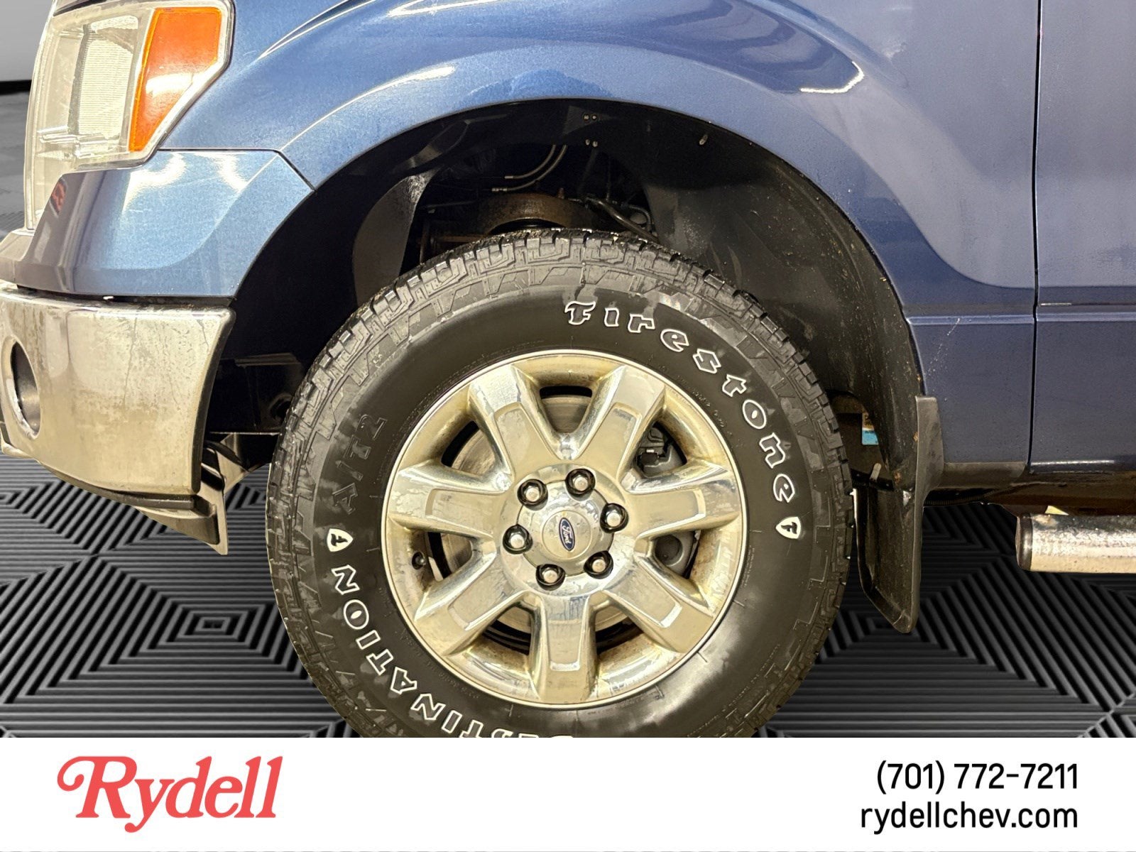 2013 Ford F-150 LARIAT