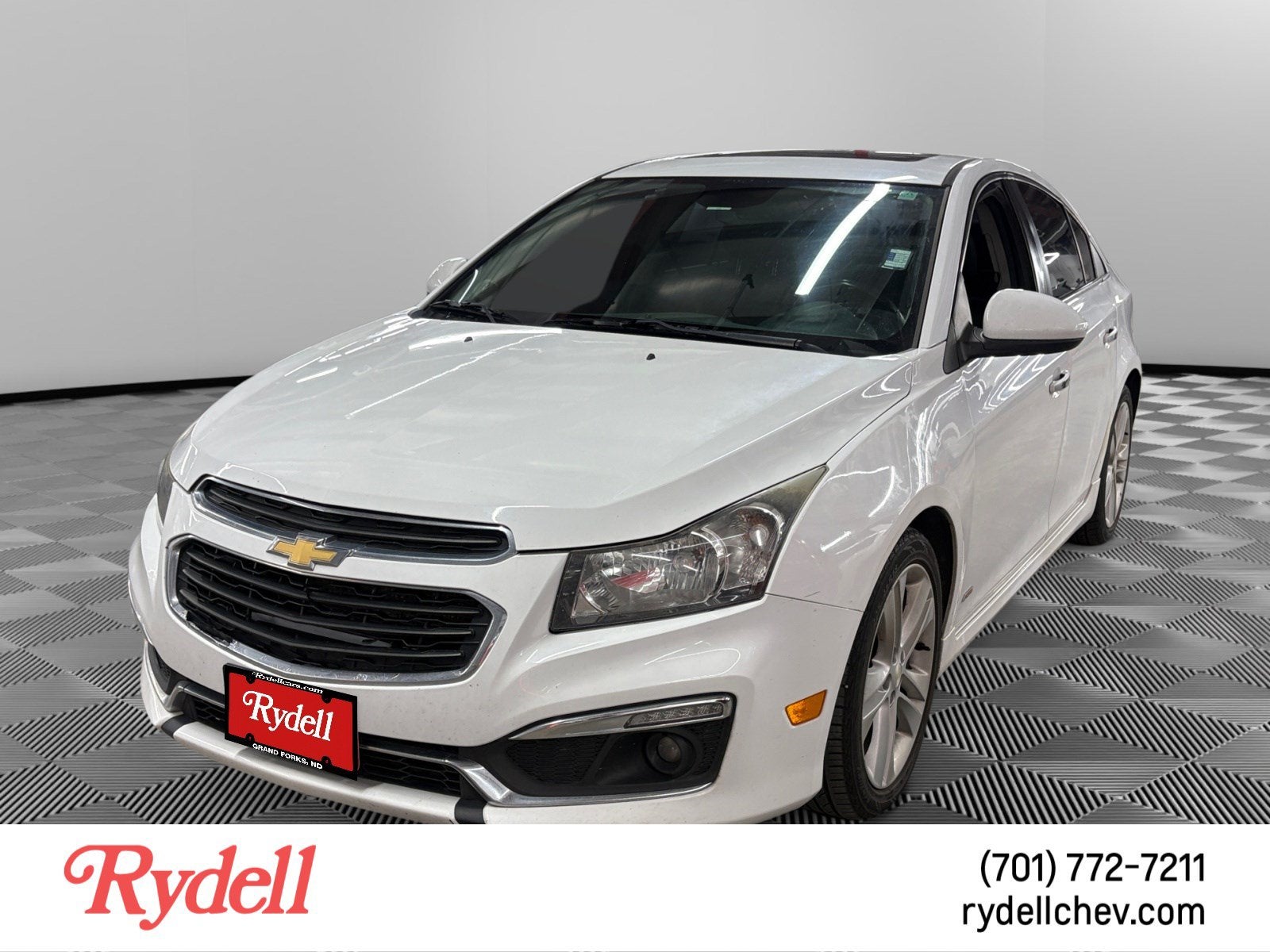 2015 Chevrolet Cruze LTZ