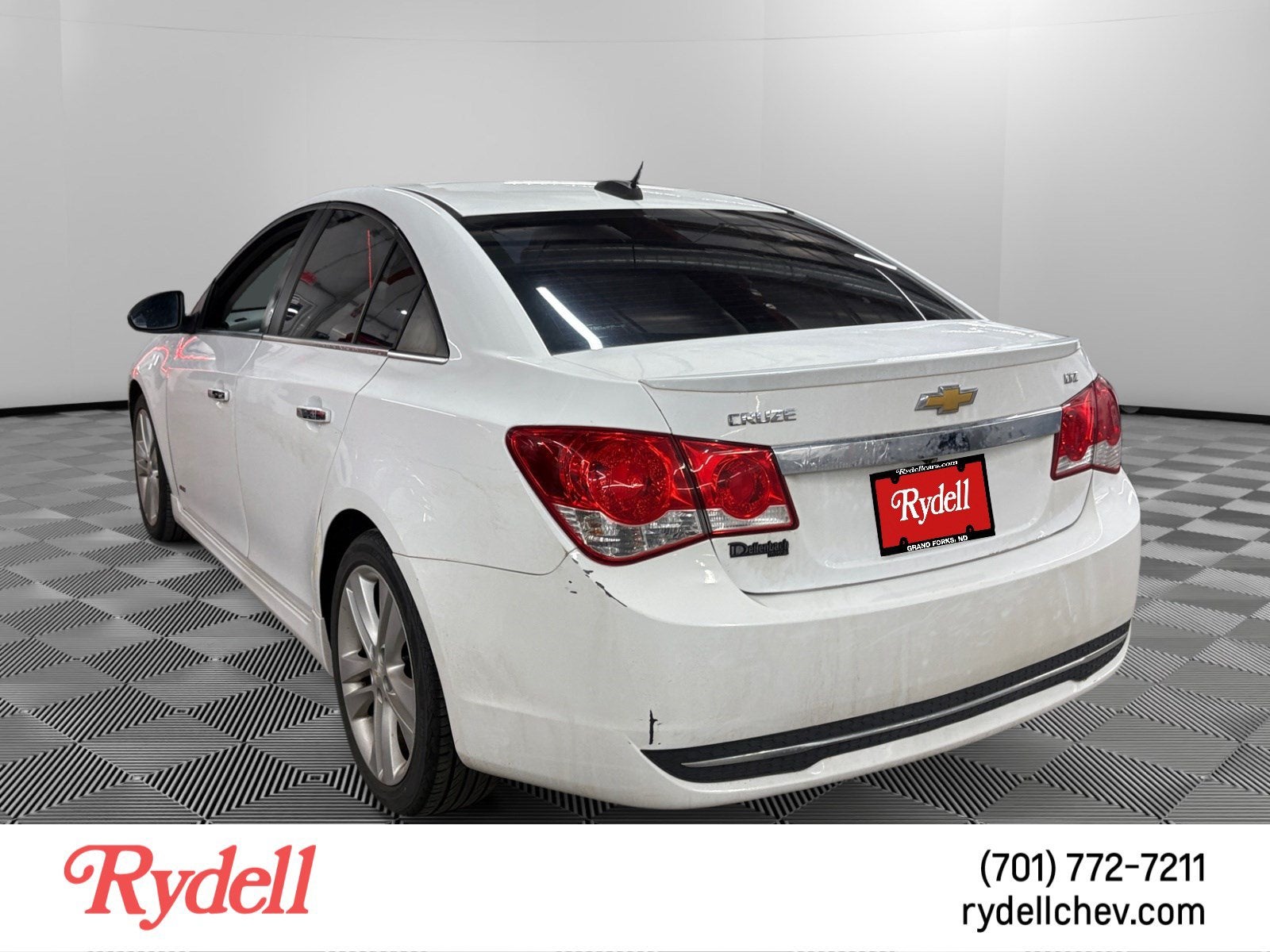 2015 Chevrolet Cruze LTZ