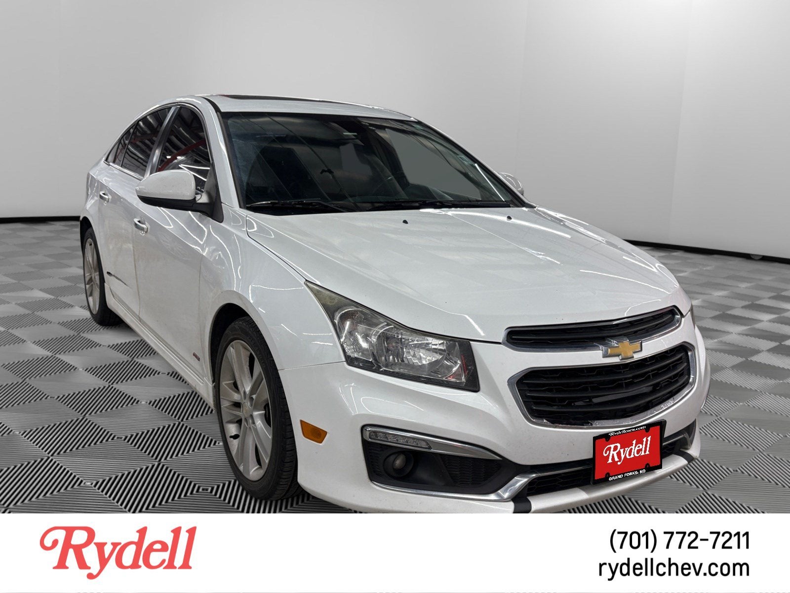 2015 Chevrolet Cruze LTZ