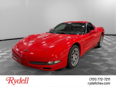 2001 Chevrolet Corvette Z06