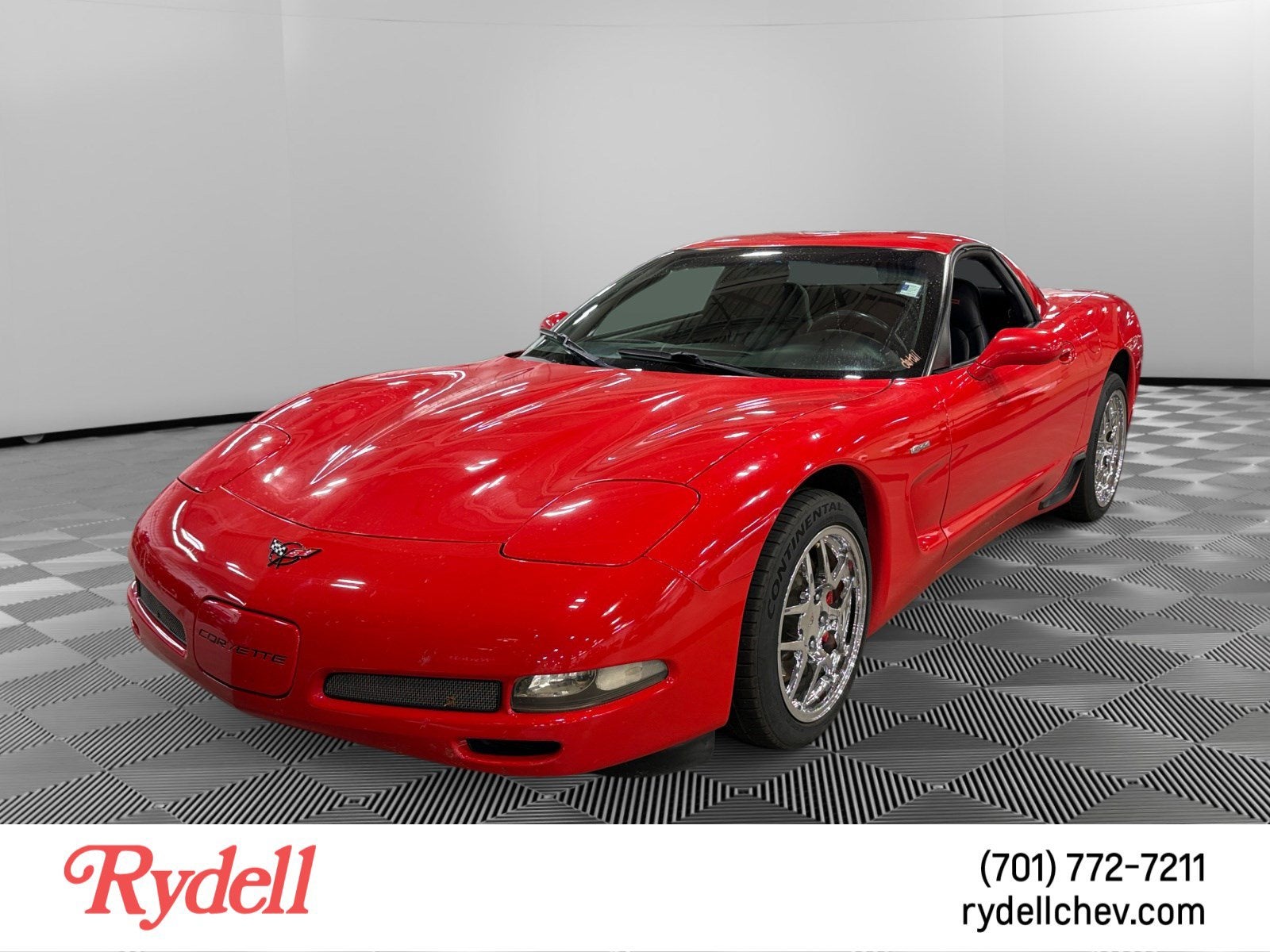 2001 Chevrolet Corvette Z06