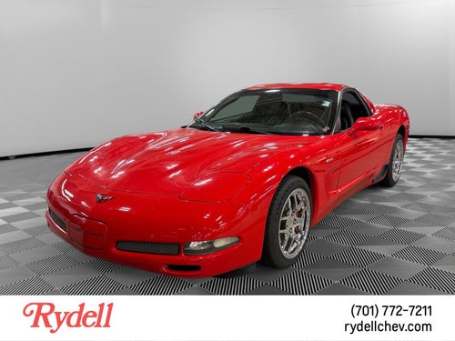 2001 Chevrolet Corvette Z06