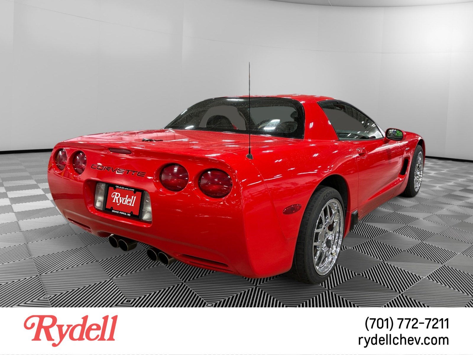 2001 Chevrolet Corvette Z06