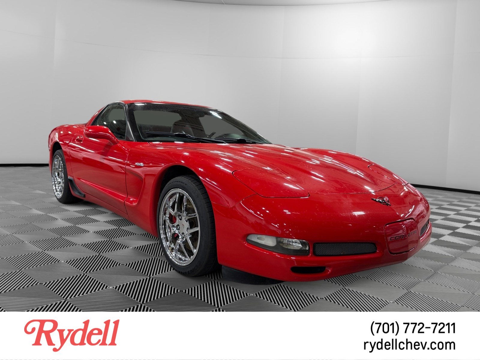 2001 Chevrolet Corvette Z06
