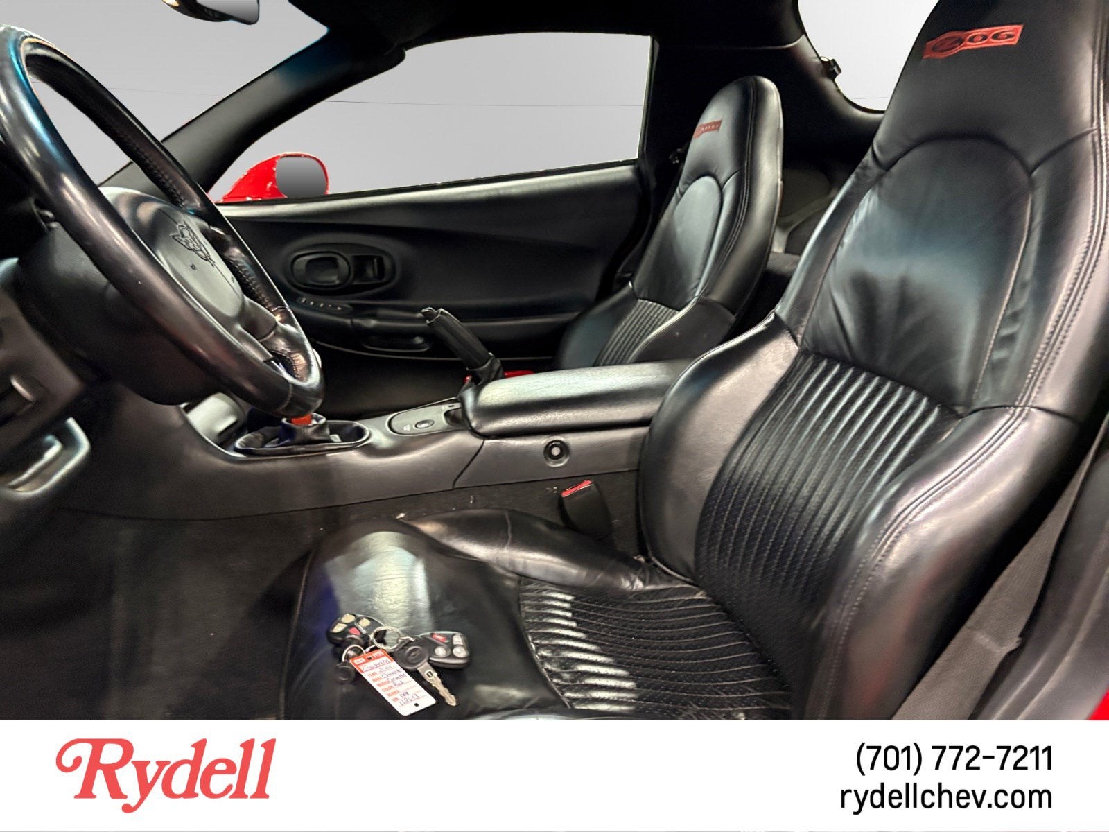 2001 Chevrolet Corvette Z06
