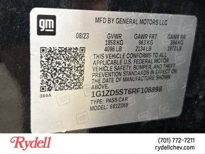 2024 Chevrolet Malibu 1LT