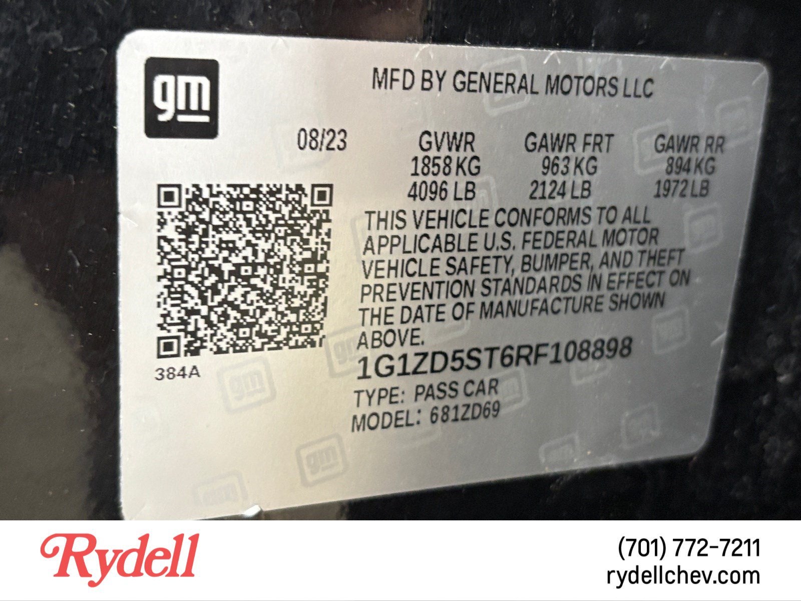 2024 Chevrolet Malibu 1LT