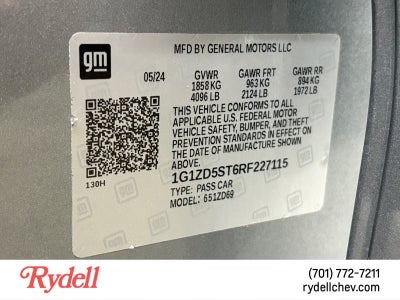 2024 Chevrolet Malibu 1LT