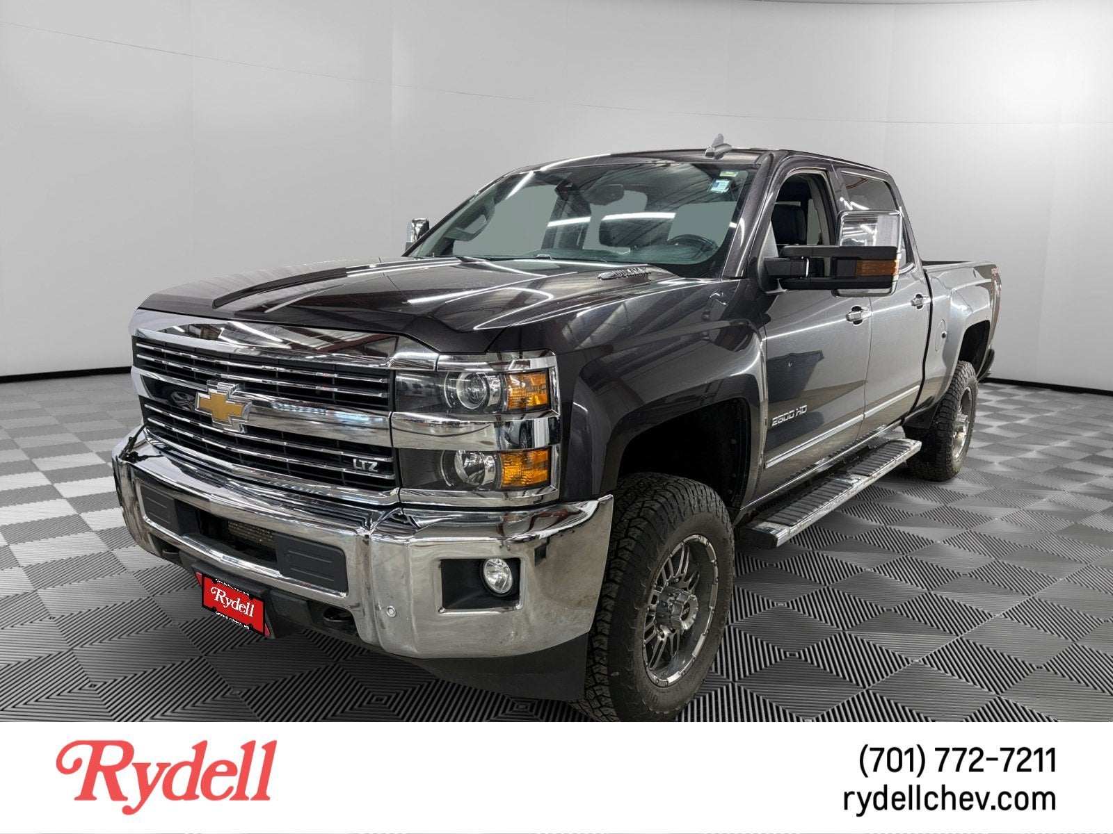 2015 Chevrolet Silverado 2500 HD LTZ