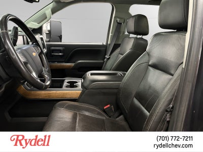 2015 Chevrolet Silverado 2500 HD LTZ