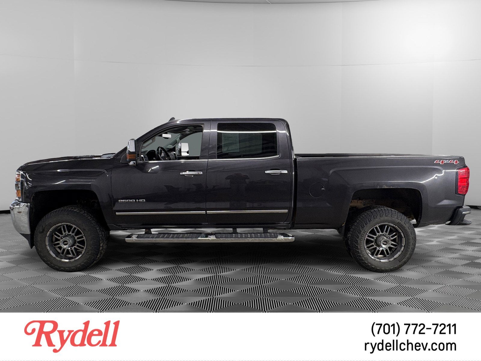 2015 Chevrolet Silverado 2500 HD LTZ