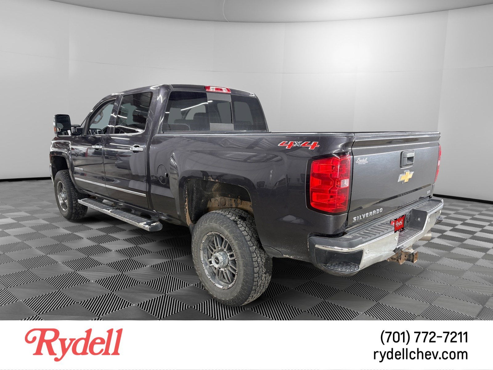 2015 Chevrolet Silverado 2500 HD LTZ