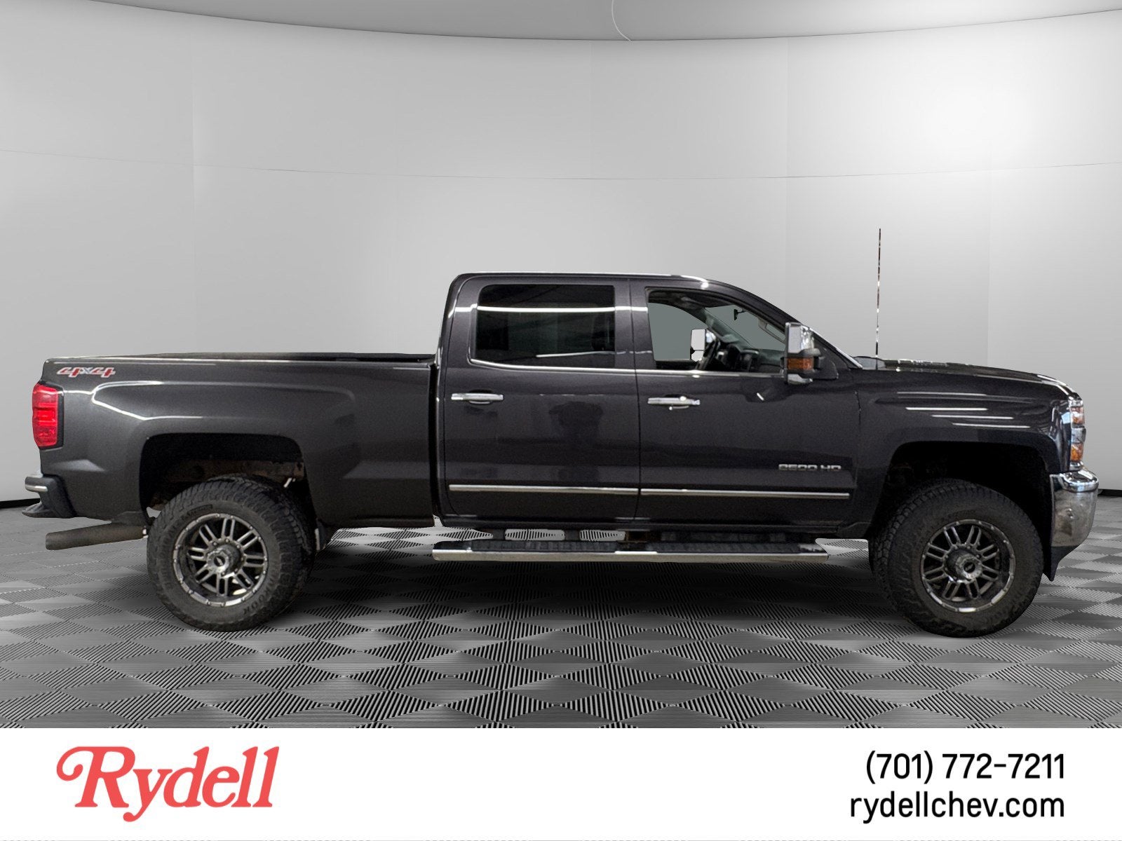 2015 Chevrolet Silverado 2500 HD LTZ