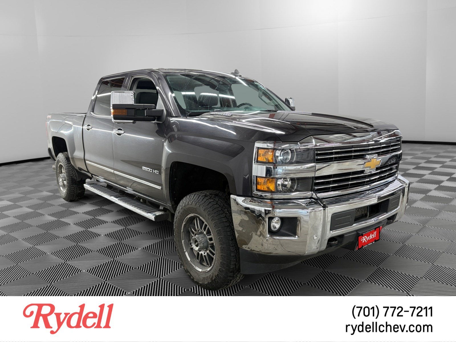 2015 Chevrolet Silverado 2500 HD LTZ