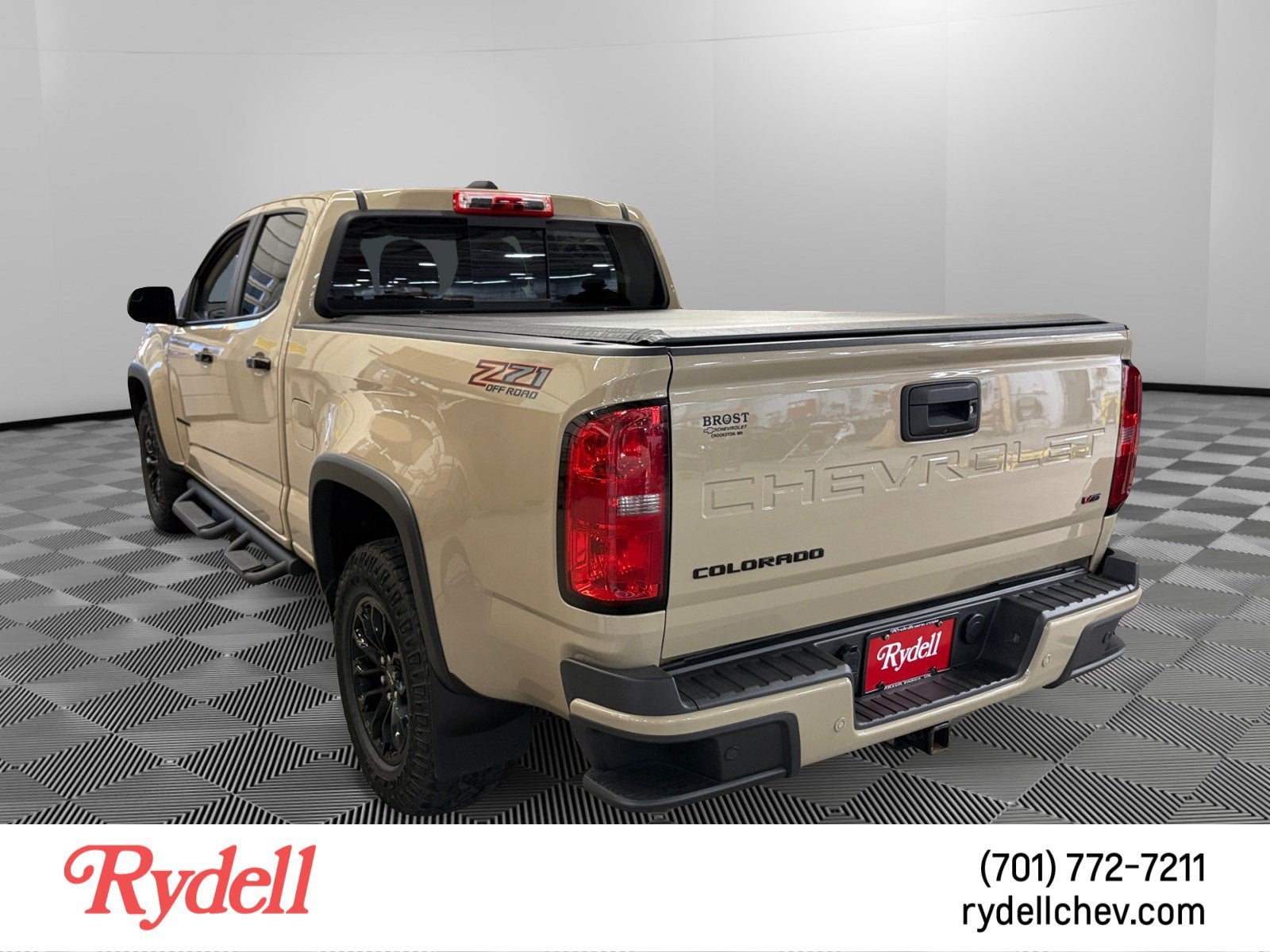 2022 Chevrolet Colorado 4WD Z71