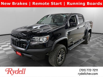 2020 Chevrolet Colorado 4WD ZR2