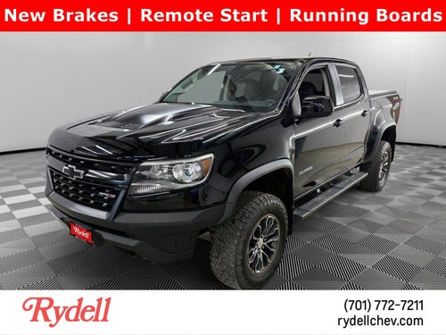 2020 Chevrolet Colorado 4WD ZR2