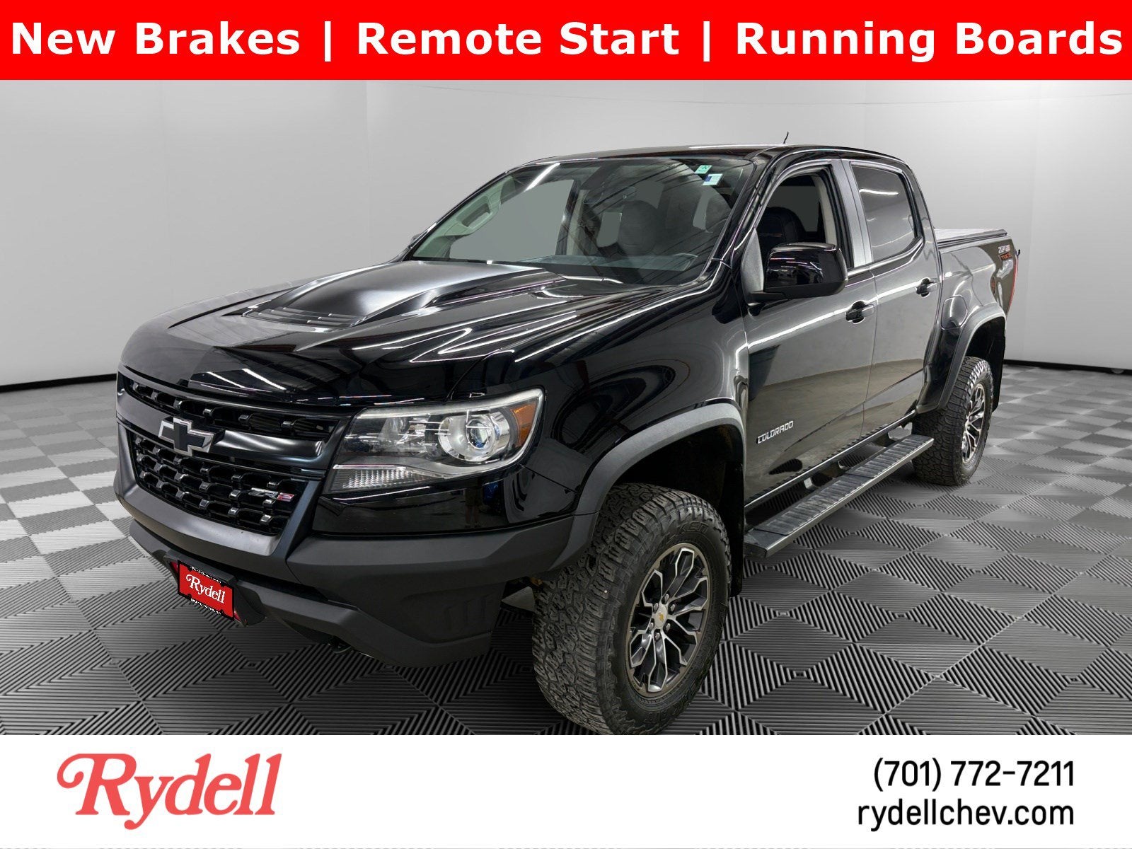 2020 Chevrolet Colorado 4WD ZR2