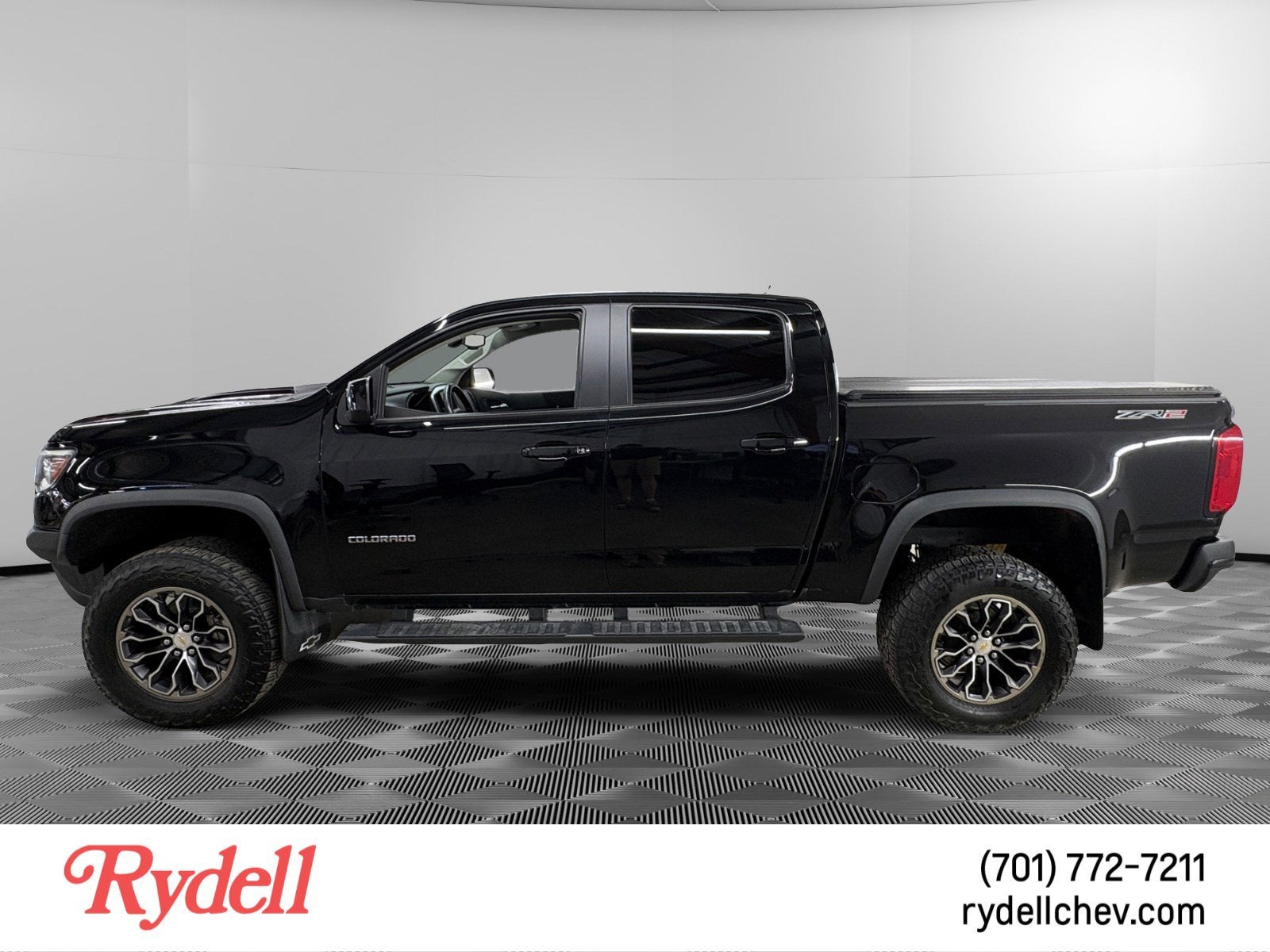 2020 Chevrolet Colorado 4WD ZR2