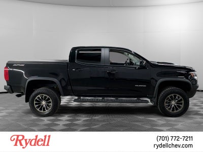 2020 Chevrolet Colorado 4WD ZR2