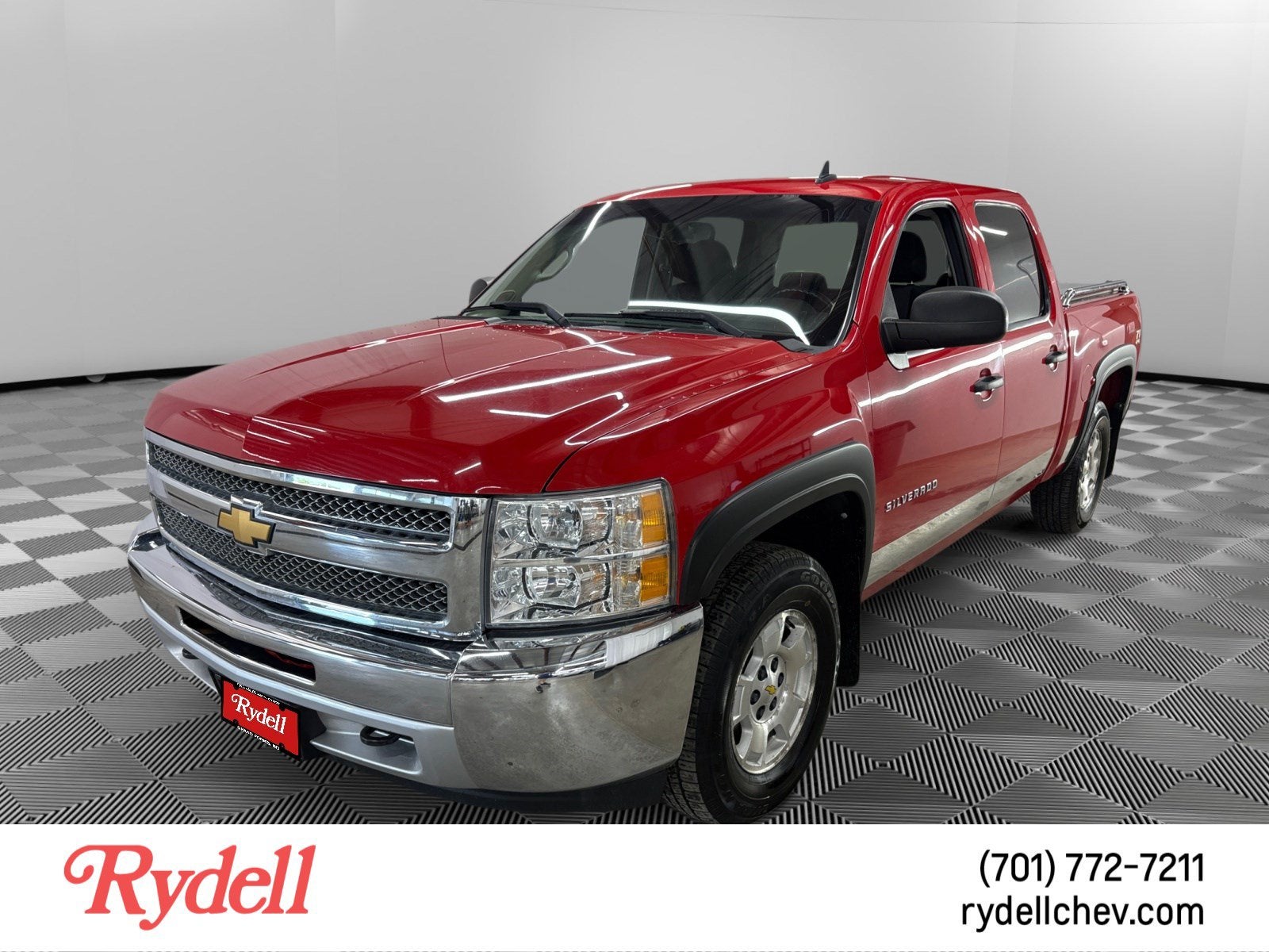 2012 Chevrolet Silverado 1500 LT