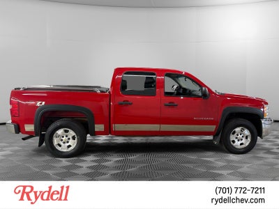 2012 Chevrolet Silverado 1500 LT