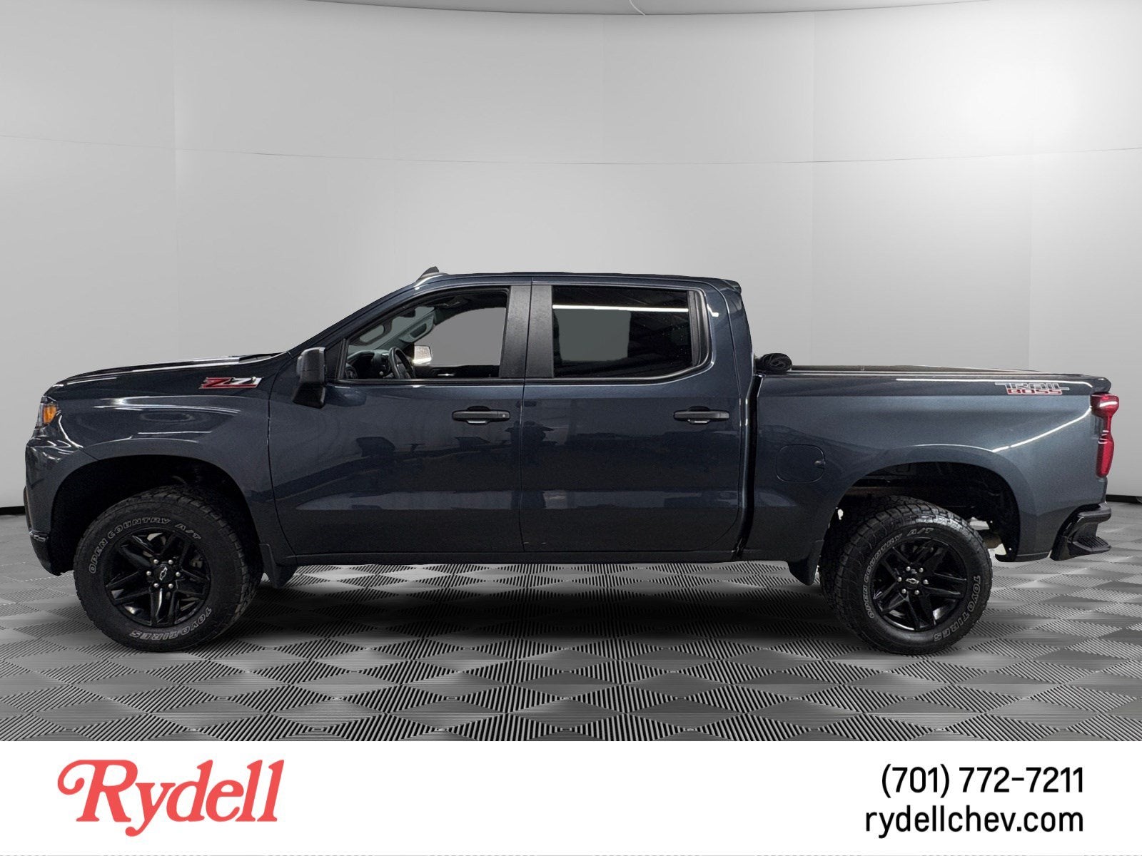 2021 Chevrolet Silverado 1500 Custom Trail Boss