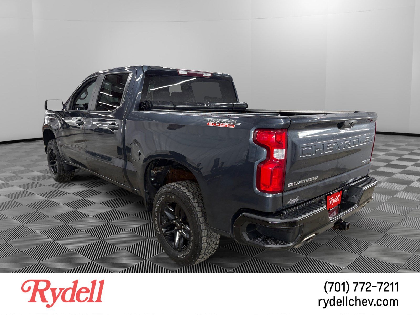 2021 Chevrolet Silverado 1500 Custom Trail Boss