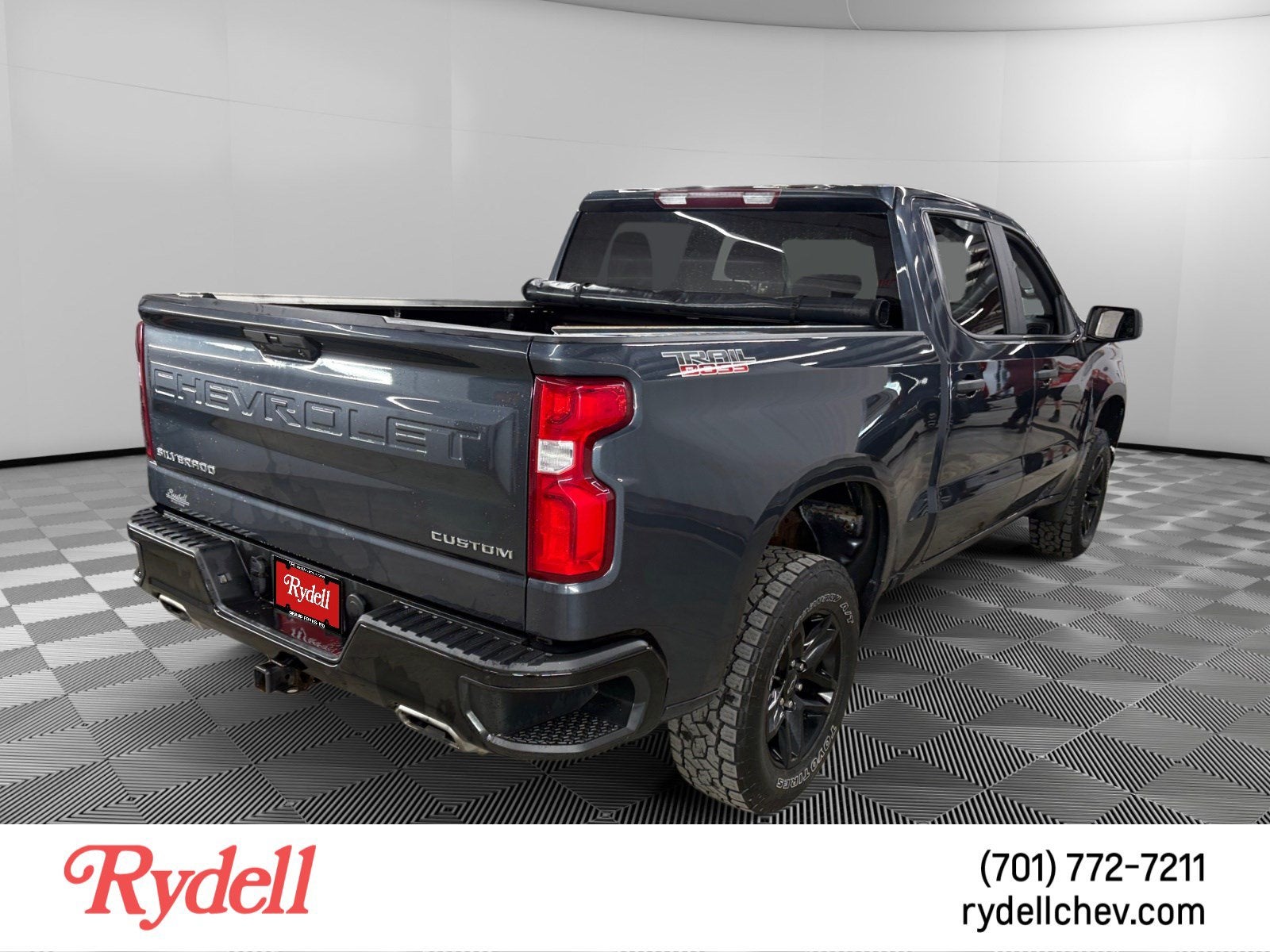2021 Chevrolet Silverado 1500 Custom Trail Boss