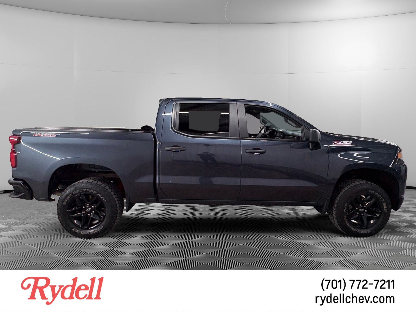 2021 Chevrolet Silverado 1500 Custom Trail Boss