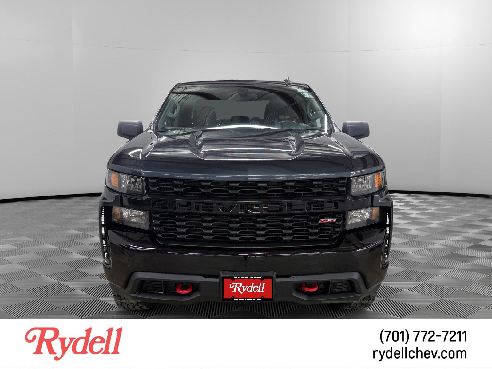 2021 Chevrolet Silverado 1500 Custom Trail Boss