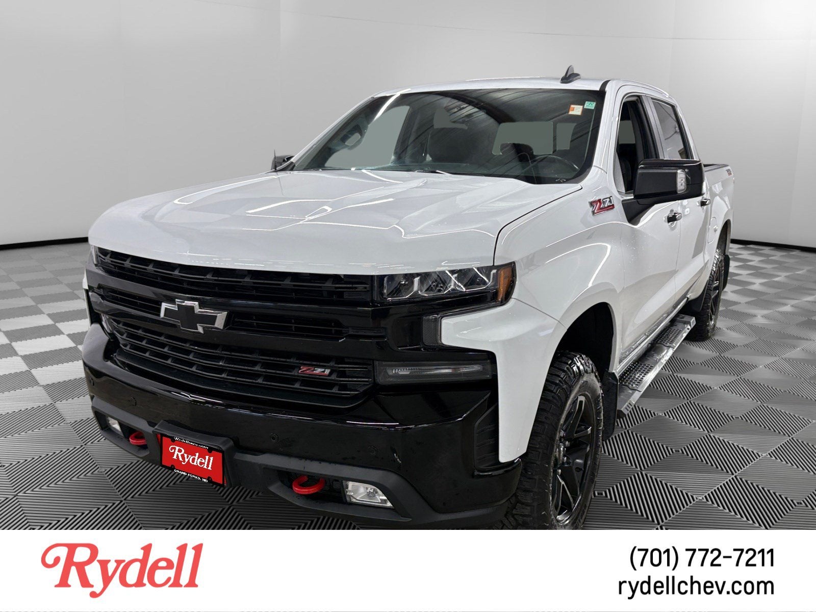 2020 Chevrolet Silverado 1500 LT Trail Boss