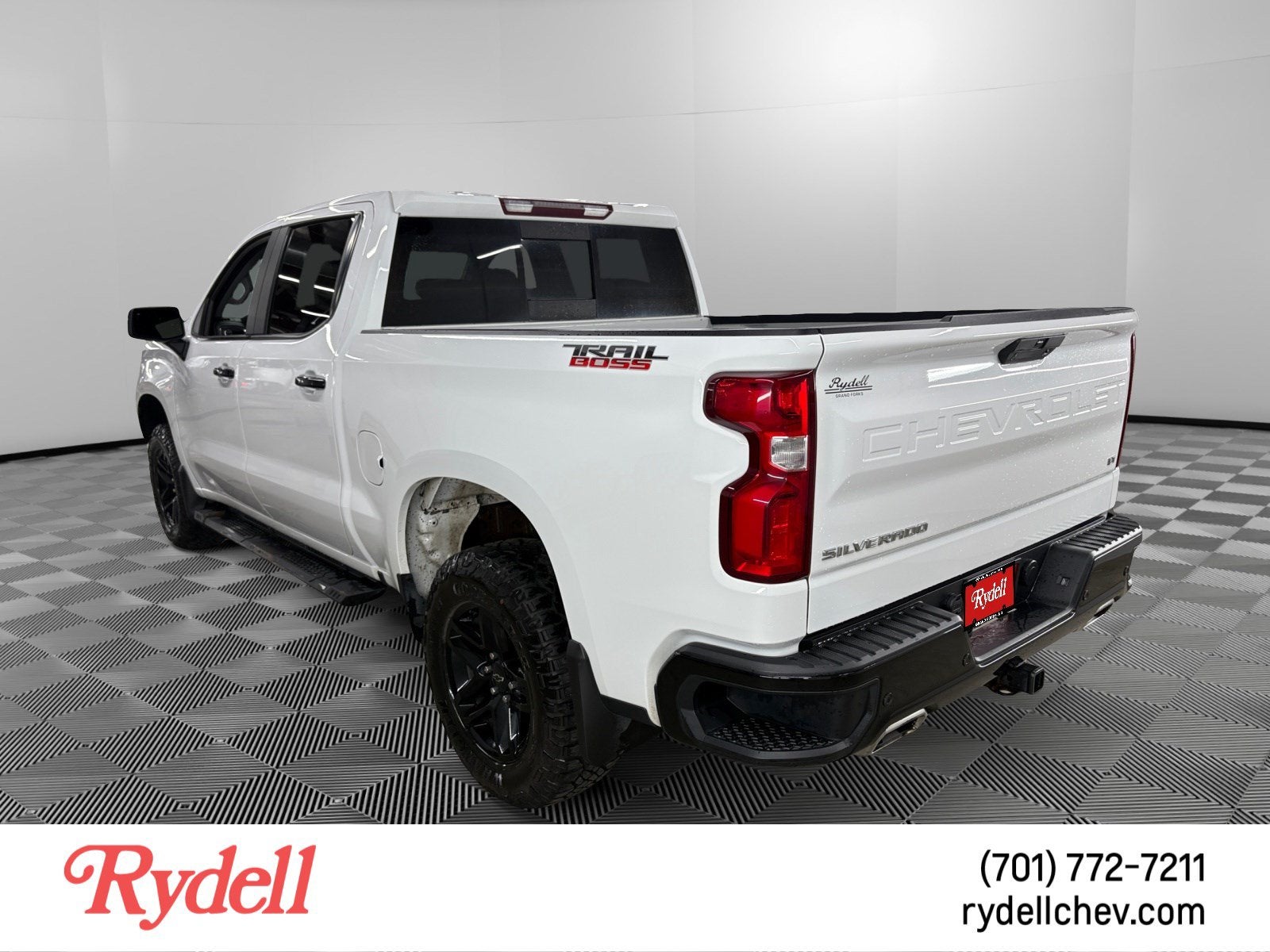 2020 Chevrolet Silverado 1500 LT Trail Boss