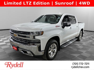 2022 Chevrolet Silverado 1500 LTD LTZ