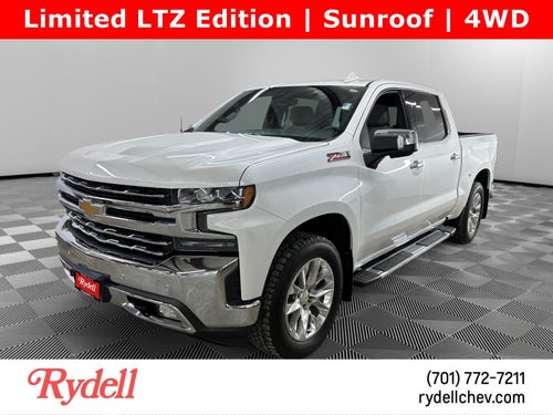 2022 Chevrolet Silverado 1500 LTD LTZ