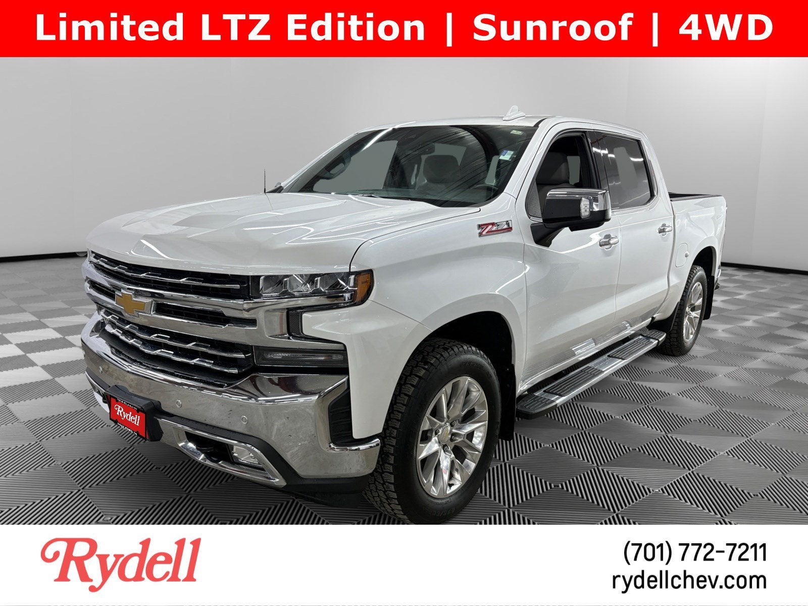 2022 Chevrolet Silverado 1500 LTD LTZ