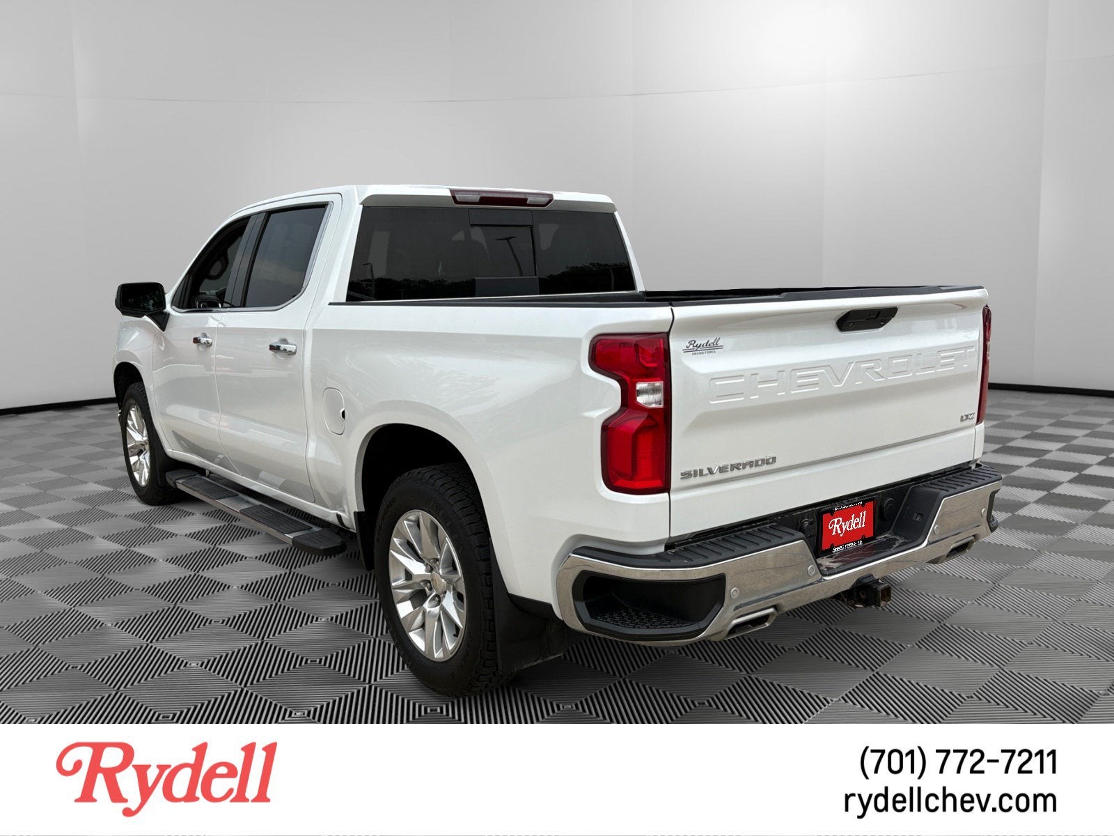 2022 Chevrolet Silverado 1500 LTD LTZ