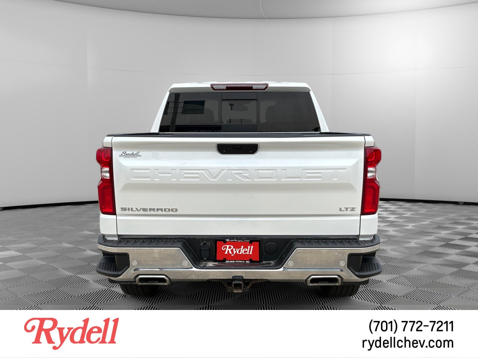 2022 Chevrolet Silverado 1500 LTD LTZ