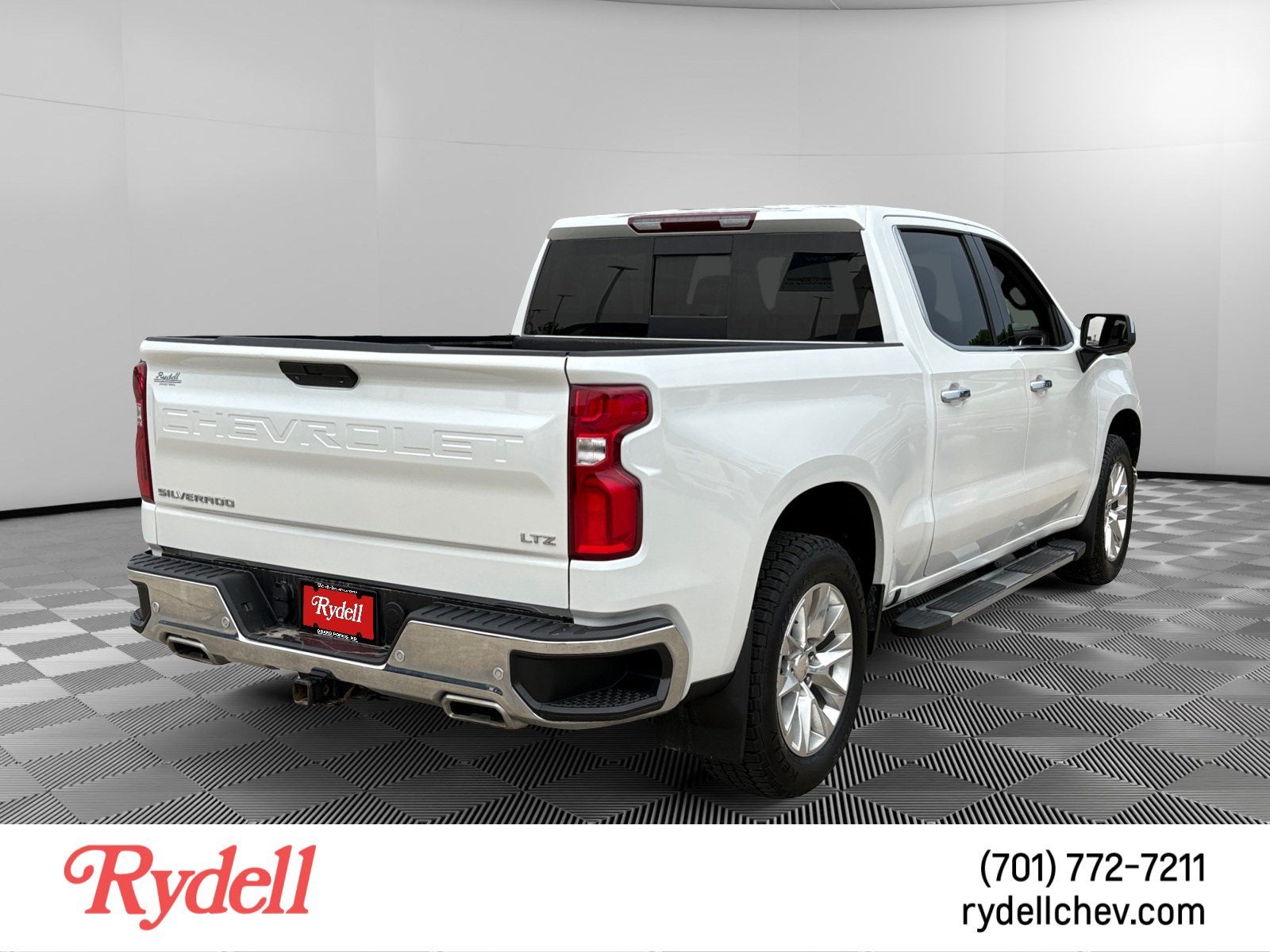2022 Chevrolet Silverado 1500 LTD LTZ