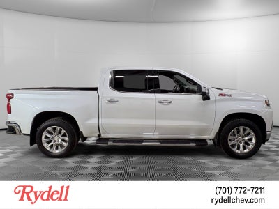 2022 Chevrolet Silverado 1500 LTD LTZ