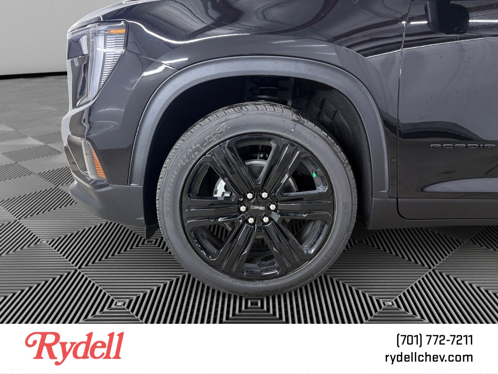 2027 GMC Acadia Elevation