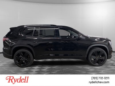 2027 GMC Acadia Elevation