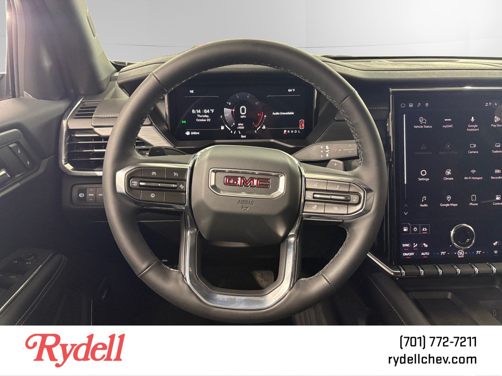 2027 GMC Acadia Elevation