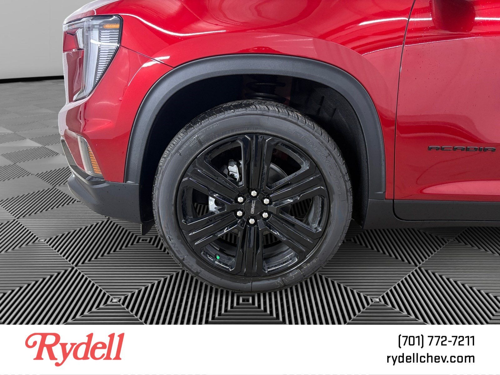 2027 GMC Acadia Elevation