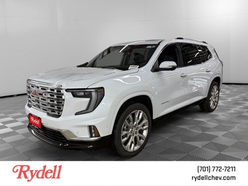 2027 GMC Acadia Denali