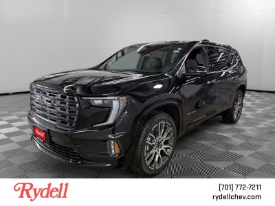 2027 GMC Acadia Denali Ultimate